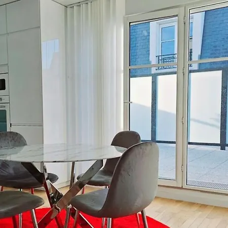 The Luxury In Paris Terrace * 克拉马